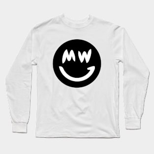 Grin Coin Mimblewimble Blockchain CrytpoCurrency Black Logo Sticker Long Sleeve T-Shirt